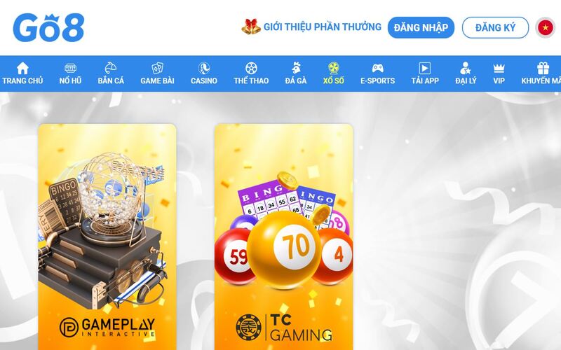 GO8 – Thế giới xổ số trực tuyến đầy màu sắc, cơ hội trúng lớn mỗi ngày