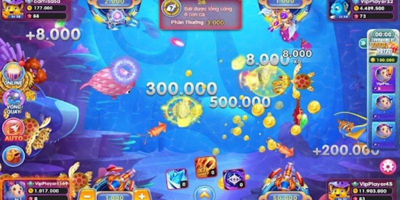 Bí kíp bắn cá Xocdia88 giúp anh em gom thưởng dễ