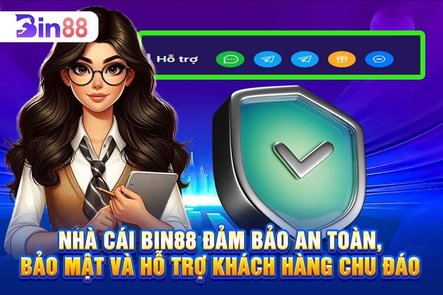 Lý do chọn Bin88