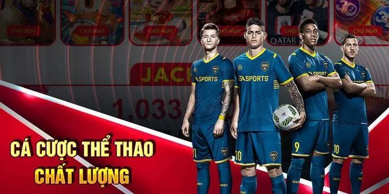 Các loại kèo cược phổ biến trên sảnh Thể thao J88