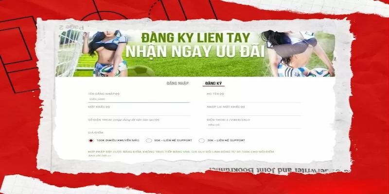 Hướng dẫn đăng ký tham gia cá độ bóng đá online