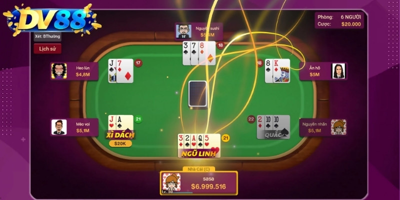 DV88 Mang Đến Những Trận Cá Cược Đỉnh Cao Cho Người Việt