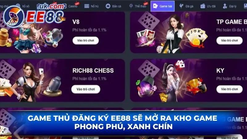 Đăng Ký EE88 – Một Quyết Định Nhỏ Mở Ra Cả Kho Game Và Tiền Thưởng