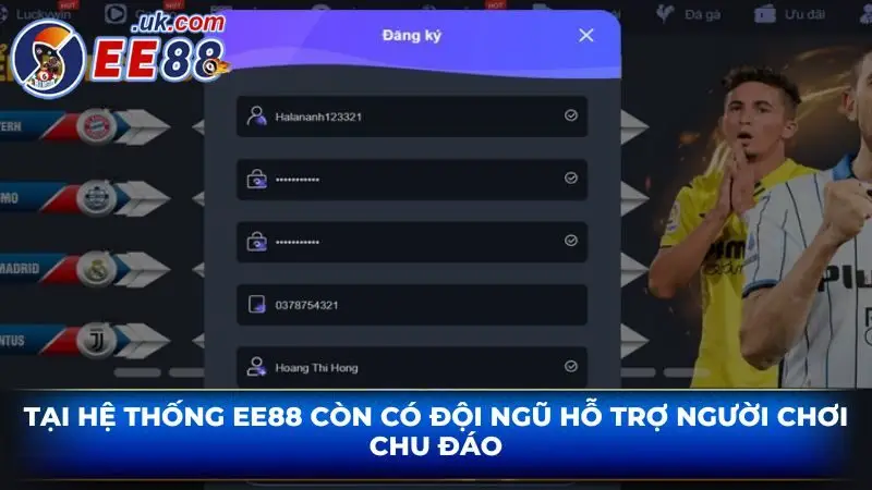 Cách Đăng Ký Tài Khoản EE88 – Nhanh, Gọn, Không Rườm Rà
