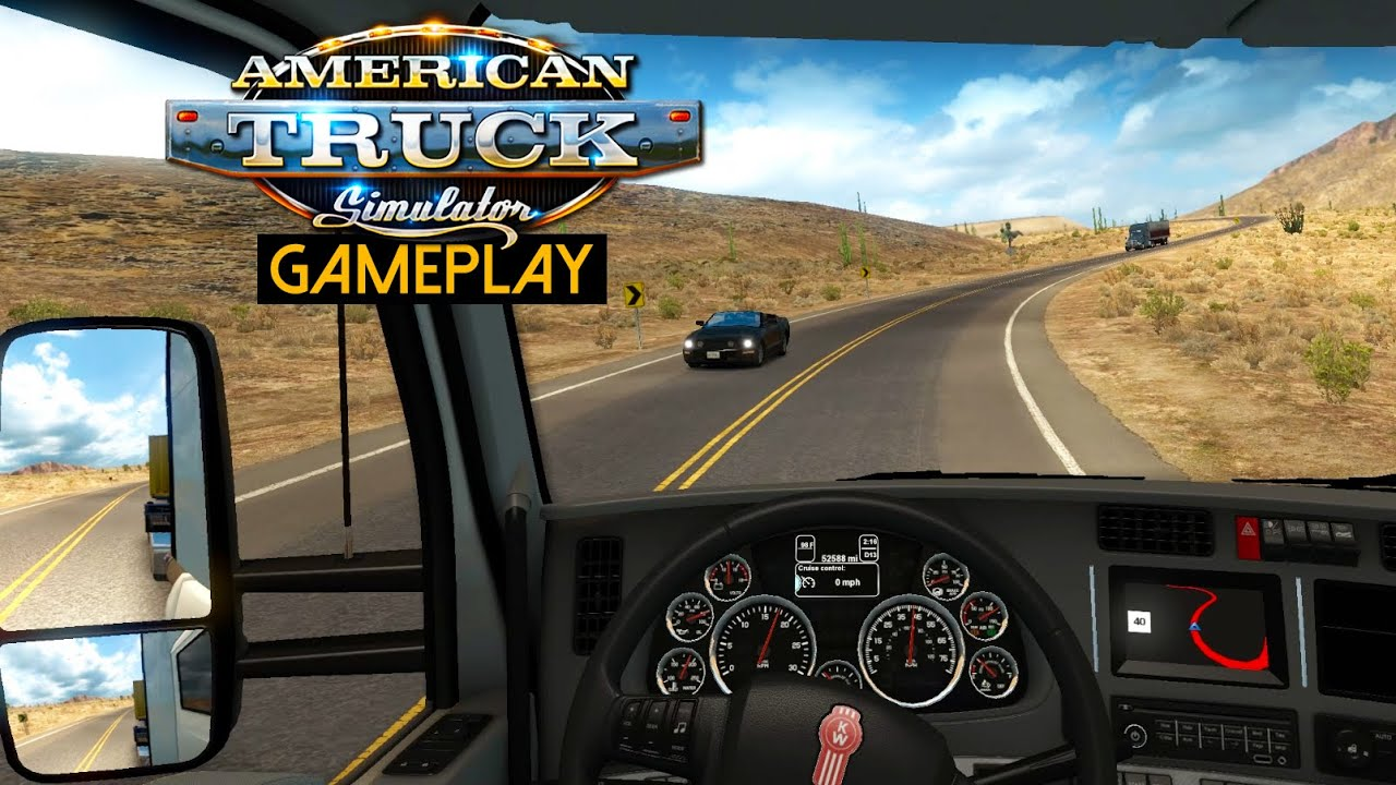 Game American Truck Simulator – Kiểm Soát Mái Chạy Trên Đường Đua Mỹ