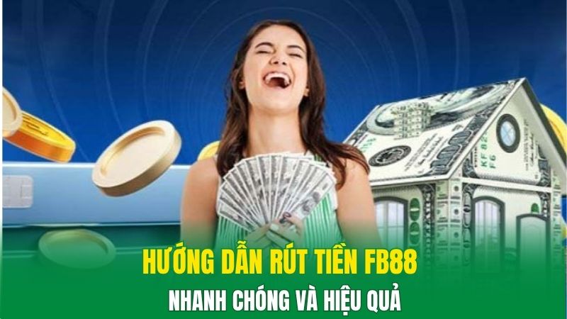 Hướng Dẫn Rút Tiền FB88 Đơn Giản Chỉ Trong Vài Bước