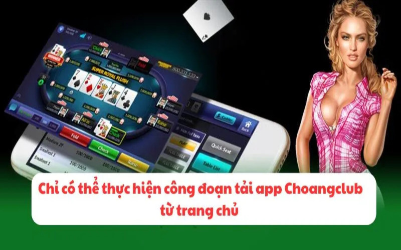 Các chương trình khuyến mãi khi tải app Choáng Club