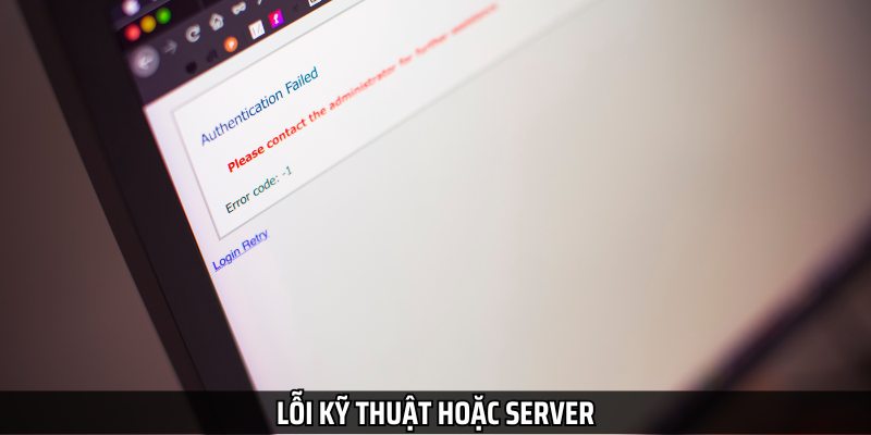 Khả năng cao, website đang gặp lỗi kỹ thuật hoặc ảnh hưởng từ server