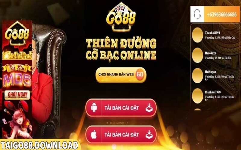 Các bước đăng ký và đăng nhập nhanh trên app GO88