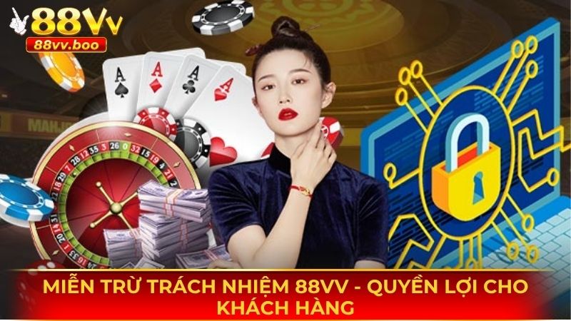 Miễn trừ trách nhiệm 88vv đối với lỗi kỹ thuật