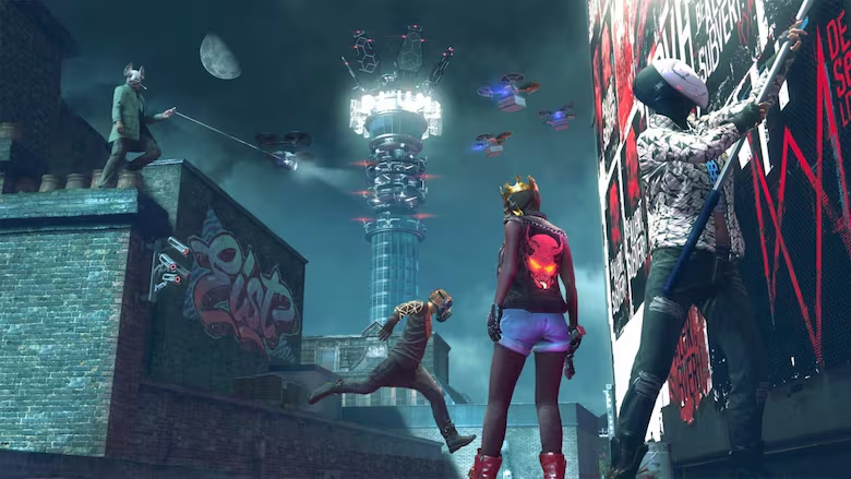 Game Watch Dogs Legion – Thế Giới Mở Trong Tương Lai London Sống Động
