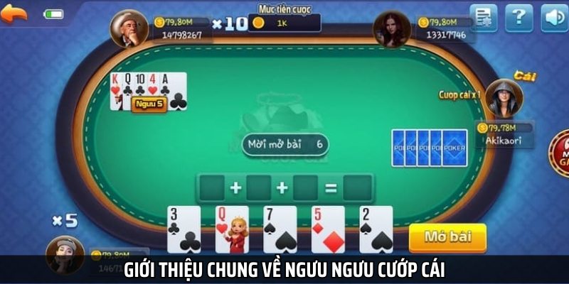 Ngưu Ngưu Cướp Cái là game giải trí phổ biến tại Việt Nam