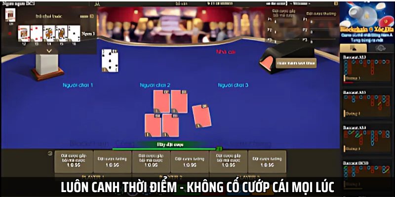 Bạn nên canh thời điểm phù hợp và không nên cố cướp cái