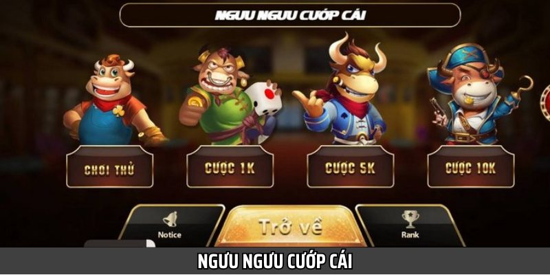 Bí Kíp Đánh Bại Đối Thủ Trong Ngưu Ngưu Cướp Cái Cho Newbie
