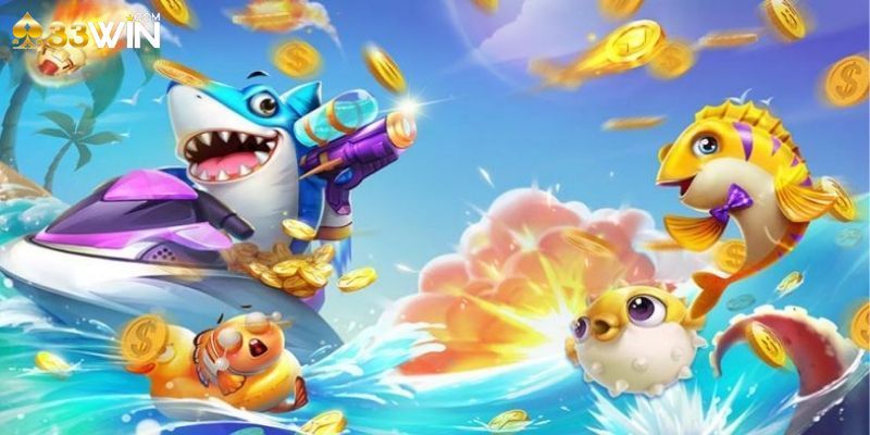Những loại cá phổ biến trong trò chơi bắn cá 33win