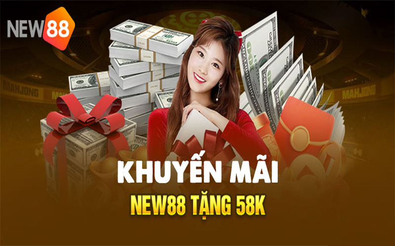 Các chương trình khuyến mãi tặng quà tân thủ New88