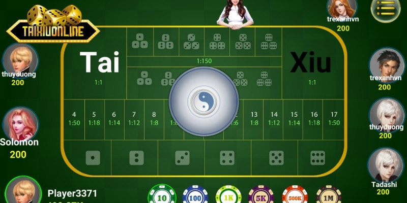 Người chơi sẽ nhận lại tiền cược nếu gặp kết quả hòa