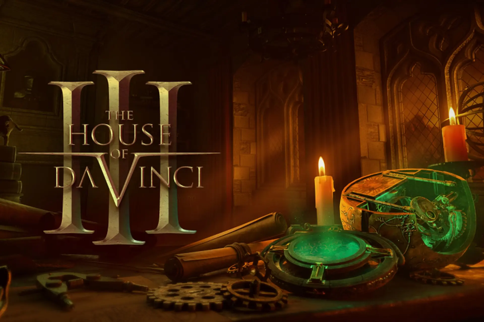 The House of Da Vinci – Khám phá nghệ thuật, bí ẩn và lịch sử trong trò chơi giải đố đỉnh cao