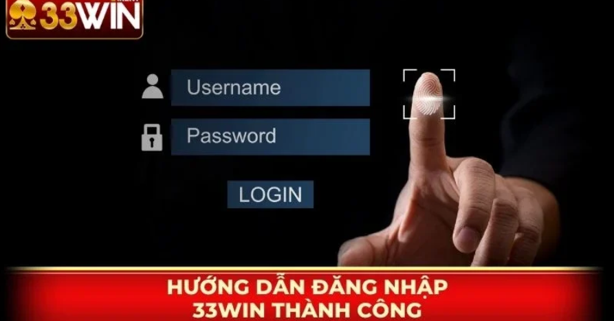 Cổng đăng nhập 33WIN chính thức – Nhanh, an toàn