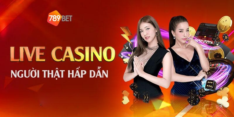Khám Phá Thế Giới Casino 789bet Hấp Dẫn