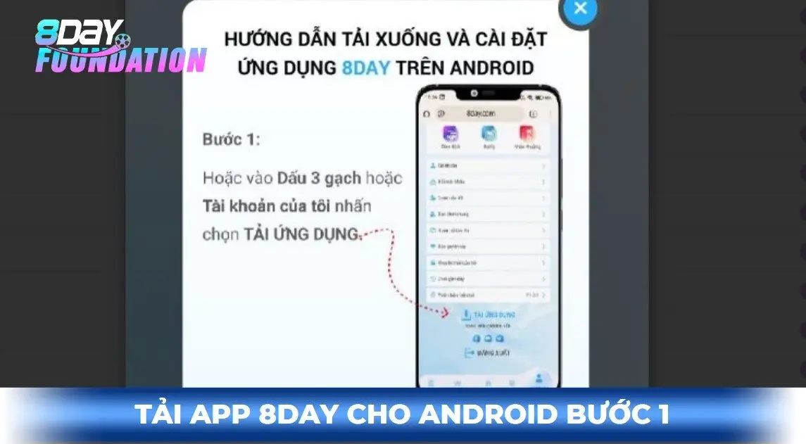 8day có hợp pháp không