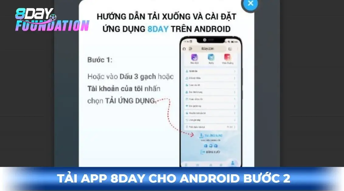 8day có hợp pháp không