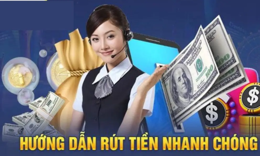 Rút tiền DAGA: về ví trong vài phút, không kẹt lệnh