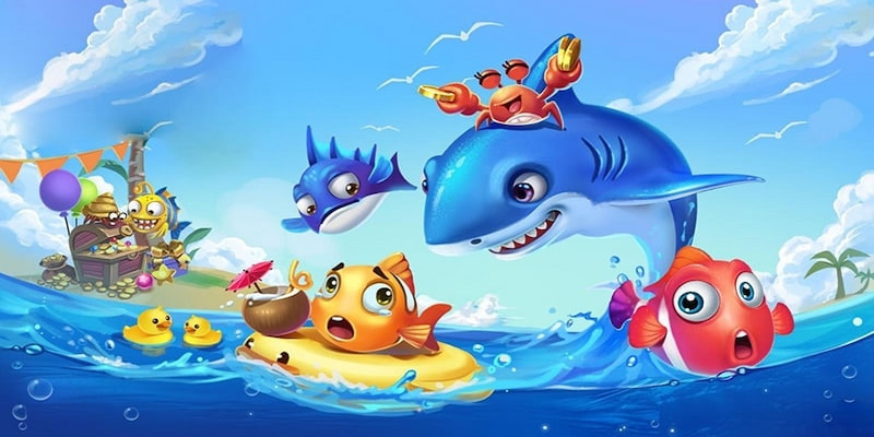 Top 3 sản phẩm giải trí nổi bật tại bắn cá VB777