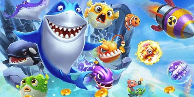 Bắn Cá Đổi Thẻ Cào – Thỏa Sức Săn Cá, Nhận Thưởng Tại 8XBET