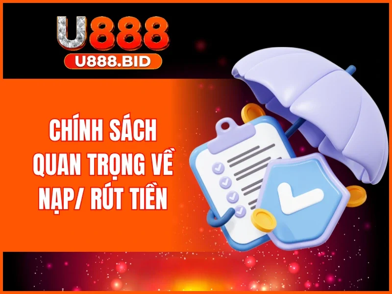 Điều Khoản Dịch Vụ u888 