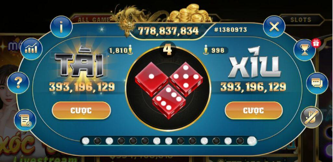 Tài xỉu fb88 – Sân chơi may rủi hấp dẫn cho game thủ Việt