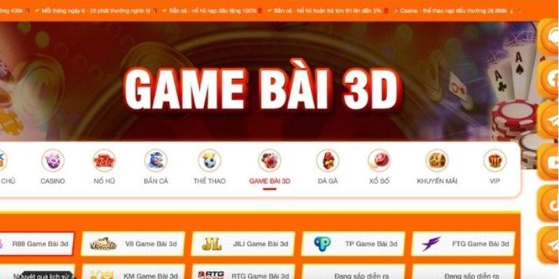 Tổng quan về game bài GK88