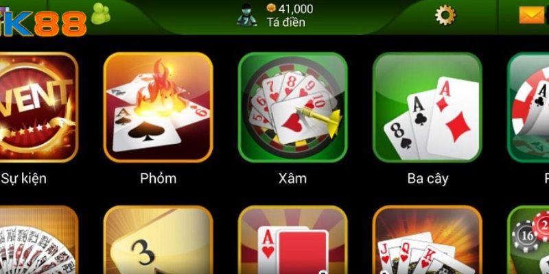 Game Bài GK88 – Trải Nghiệm Đẳng Cấp