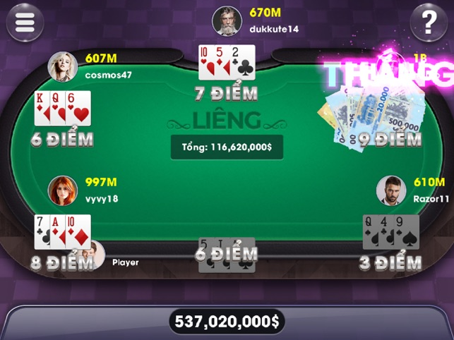 Game Bài Liêng