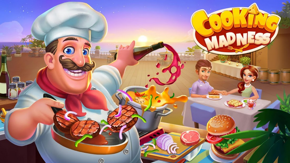 Game Cooking Madness – Trò Chơi Nấu Ăn Kịch Tính Gây Nghiện Mọi Thời Đại