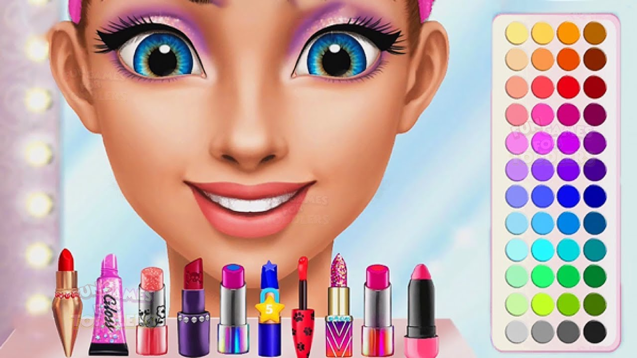 Game Makeup Girls – Cách Thao Tác Trang Điểm Thần Thái Trong Thế Giới Game Phong Cách Mới Lạ