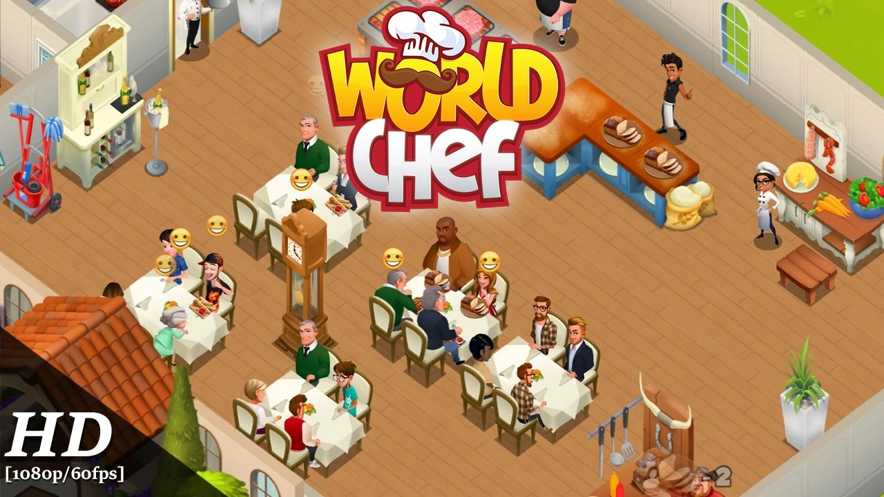Game World Chef – Khám Phá Thế Giới Ẩm Thực Đầy Sáng Tạo Và Thú Vị Đang Gây Sốt Hiện Nay