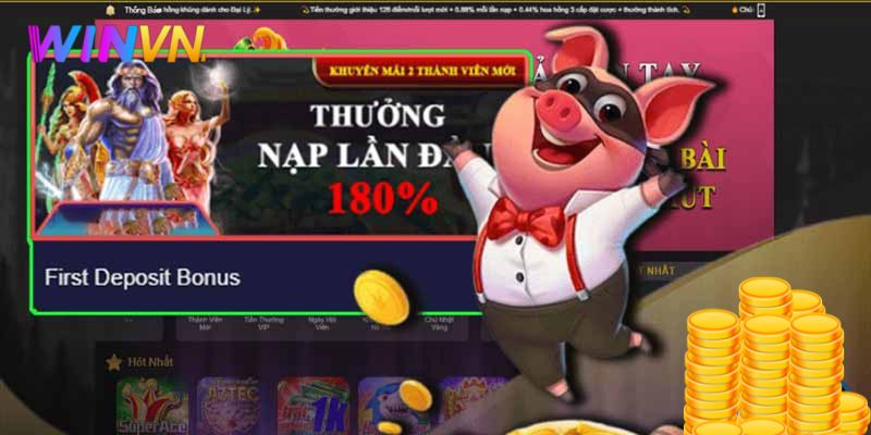 Khuyến mãi winvn mới nhất – Đặc quyền không nên bỏ lỡ