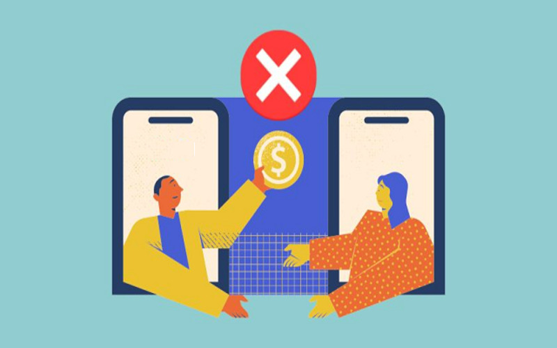 Xác nhận giao dịch và chờ xử lý