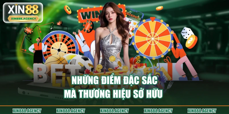 Những điểm đặc sắc mà thương hiệu sở hữu 