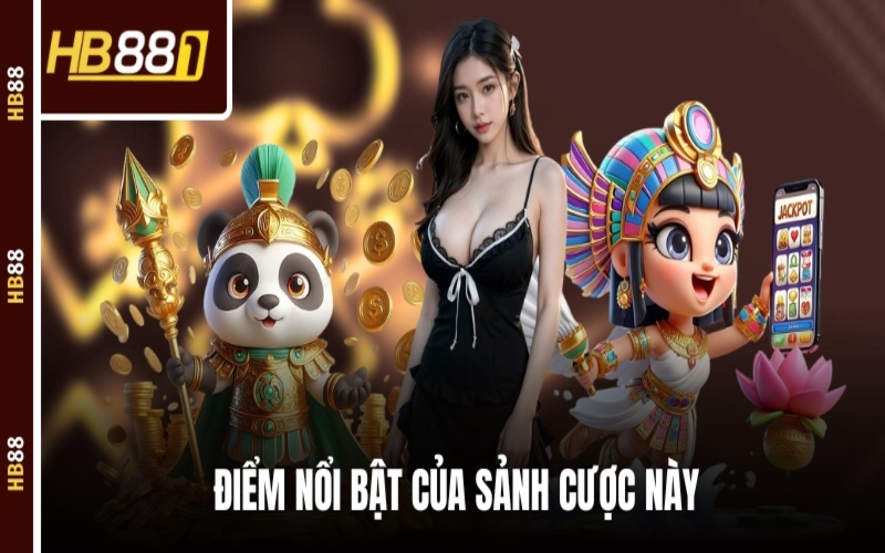 Review chi tiết các loại game nổ hũ tại HB88