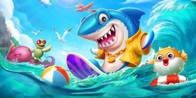 Thế giới đại dương tại Luck8, nơi mọi chi tiết đều sống động