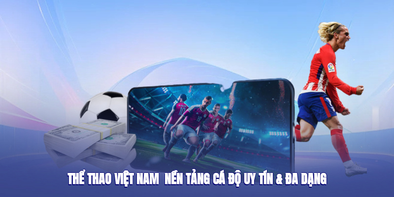 Thể Thao Việt Nam – Nền Tảng Cá Độ Uy Tín & Đa Dạng