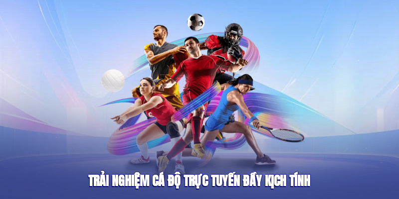 Trải nghiệm cá độ trực tuyến đầy kịch tính
