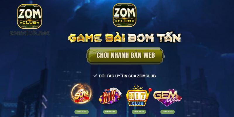 Link zomclub chính thức: chìa khóa bảo mật cho game thủ hiện đại
