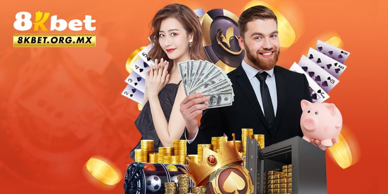 Các điểm đặc sắc giúp 8kbet hút khách