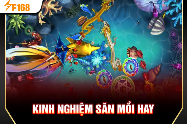 Kinh nghiệm săn mồi hay