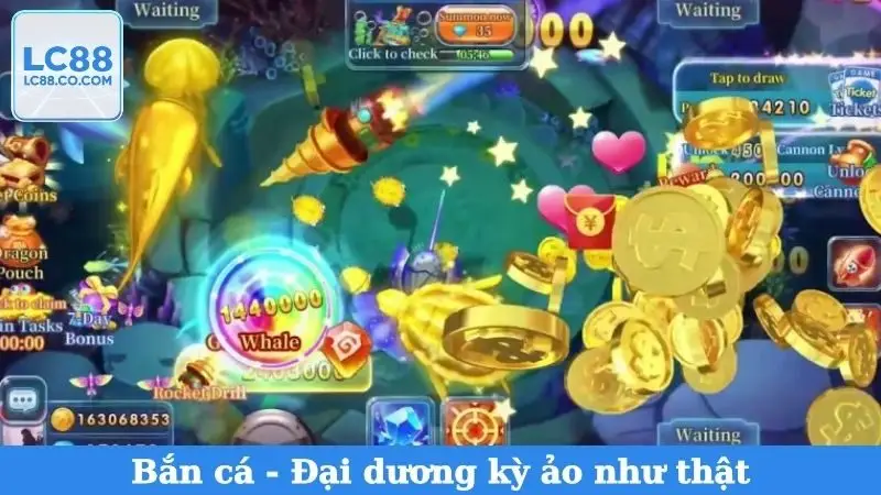 Bắn cá LC88 – Hành trình săn kho báu đại dương cực gay cấn