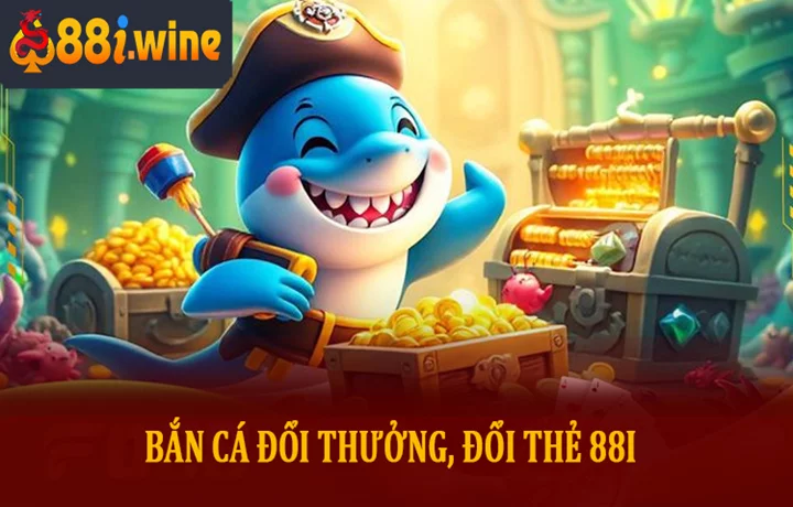 Những Sảnh Game Bắn Cá đổi thẻ 88I Nổi Tiếng