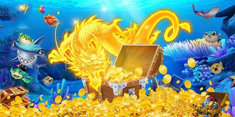Những ưu điểm khiến Bắn cá rồng Say88 chiếm trọn cảm tình người tham gia